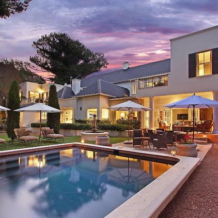 Stellenbosch Manor Hotel Екстериор снимка