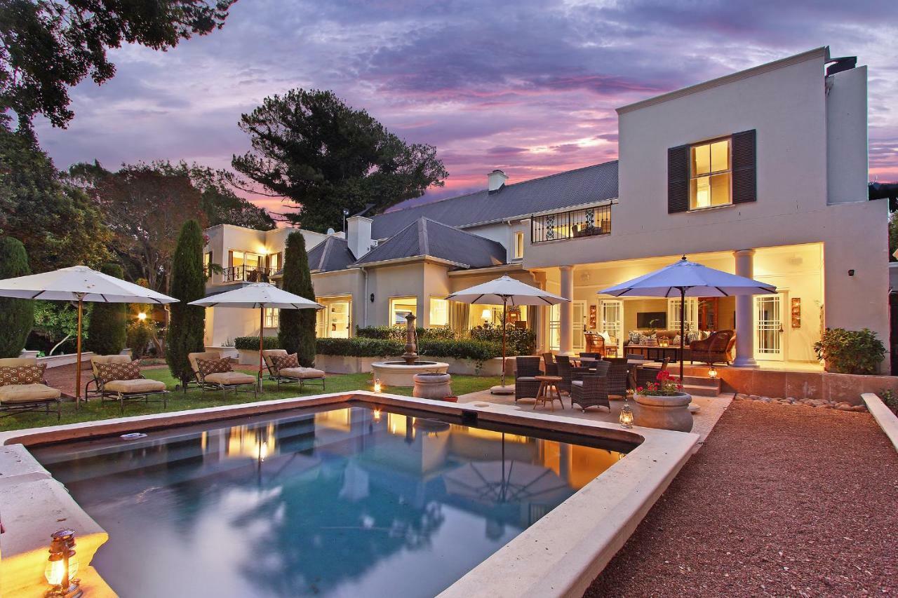 Stellenbosch Manor Hotel Екстериор снимка