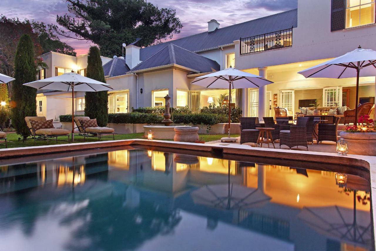 Stellenbosch Manor Hotel Екстериор снимка